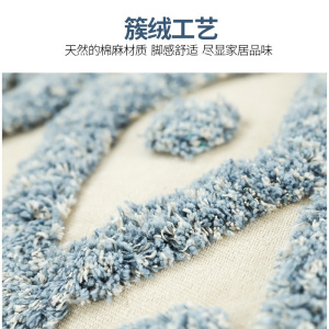 美帮汇加厚布艺亚麻抱枕靠垫套客厅沙发大号床头靠枕枕头靠背汽车腰垫