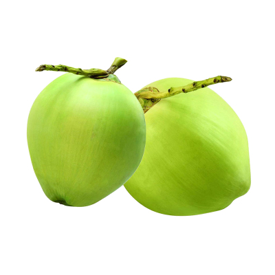 陈小四水果 海南带皮青椰子 6个装 新鲜水果 生鲜