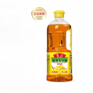 鲁花浓香大豆油2L非转基因健康炒菜小桶装食用油豆油(新老包装随机)