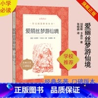 [正版]爱丽丝梦游仙境六年级分级阅读书目刘易斯卡洛儿著张晓路译语文阅读丛书中小学小学部分人民文学出版社