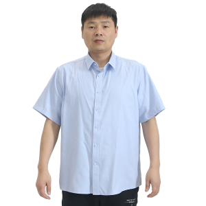 燕舞BD2AX722102Z1F男短袖衬衫38-45码(计价单位:件)天蓝色 天蓝色 38-45码