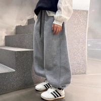 男童裤子2026春秋新款大童装春装休闲裤潮男孩春季运动裤儿童卫裤