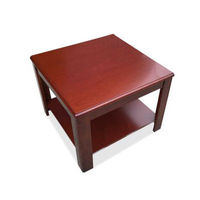 迅迈 油漆办公室家具接待室会客茶几木质中式茶几茶桌茶几 600*600*45mm