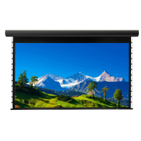 经科JK电动遥控拉线投影幕布N4-FL/1t拉绳正投软幕200寸16:10