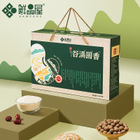 鲜品屋(sampure) 谷满圆香 杂粮礼盒 2.48kg盒