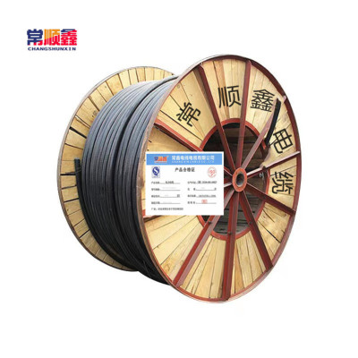 常顺鑫 低压铝芯电缆ZC-YJLV4×150 米
