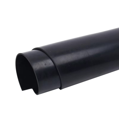 铁工邦 橡胶板耐磨减震橡胶垫 10mm(1米*2.5米) 卷