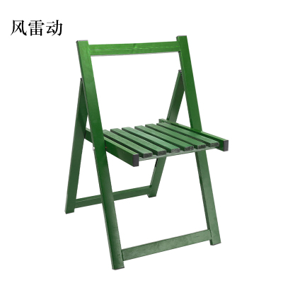 风雷动钢木椅