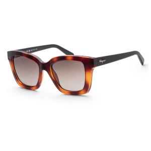 FERRAGAMO太阳镜 休闲时尚百搭 气质女士太阳镜 Brown