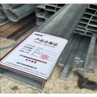 泰航建 黑方管 60*60*4mm 6米 单位:根