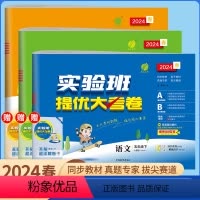 ⭐语数英3本◆北师大版 五年级上 [正版]2024春实验班提优大考卷小学五年级试卷测试卷全套上下册语文数学英语人教RJ苏