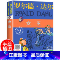 女巫 [正版]女巫 罗尔德·达尔作品典藏系列 6-9-12岁经典名著国际大奖小说读物儿童文学明天出版社 小学生青少年读物