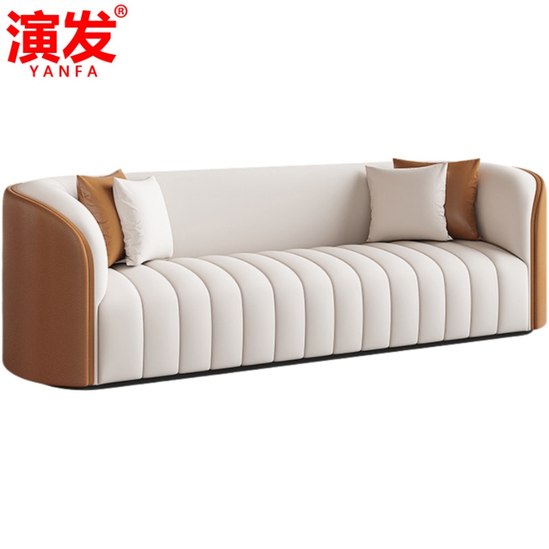 演发 三人沙发2.2m 张