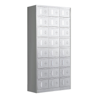 豪利特不锈钢更衣柜员工衣柜储物柜更衣室储物柜201二十四门储物柜