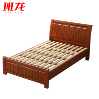 班龙职工床91*206*96cm海棠色张