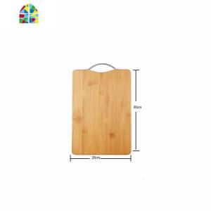 [竹先生五年老竹]菜板案板厨房切菜板擀面板家用砧板刀板 FENGHOU [20*30cm]超级小板
