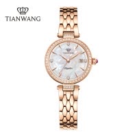 天王时尚女表ins风高颜值女士手表轻奢石英表送女友生日礼物推荐小众腕表31367
