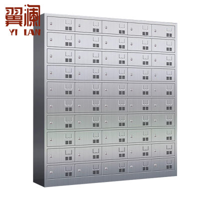 翼澜 不锈钢餐盘柜50门 台