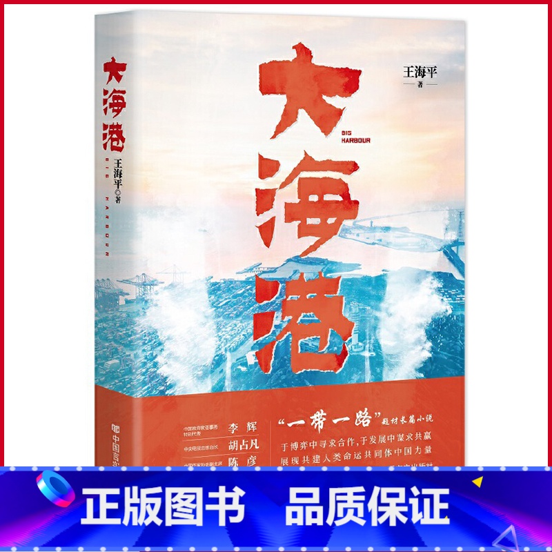 [正版] 大海港 王海平著 中国言实出版社 9787517145844