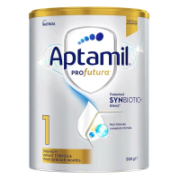 有效期到26年9月-Aptamil 澳洲爱他美 白金版 (土豪金) 1段 婴幼儿配方奶粉(0-6个月) 900g
