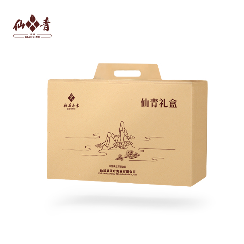 仙青花草茶清凉礼包A 2050g装