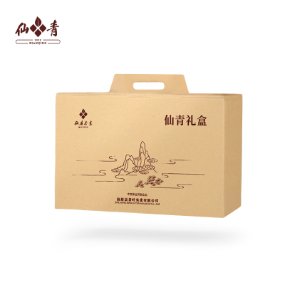 仙青花草茶清凉礼包A 2050g装