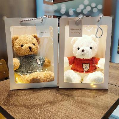 里伍泰迪熊毛绒玩具泰迪熊公仔抱抱熊陪睡熊可爱熊玩具生日礼物圣诞节