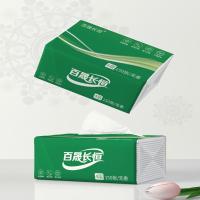 百晟长恒BSCH-C21抽纸3层180抽每包 152mm*190mm