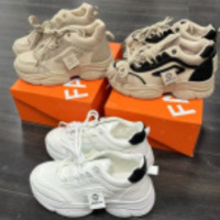 ins韩版新款老爹鞋女秋季学生跑步运动厚底增高休闲鞋女