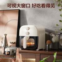 苏泊尔SUPOR 5升空气炸锅KJ50D806 1350W旋钮温控不粘内锅健康低脂烹饪