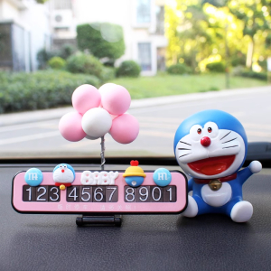 惠铁 汽车摆件号码牌 个