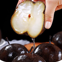 顺丰快递[熊猫鸟]冻梨 净重9斤 单果150g+净重东北特产梨子花盖梨冻秋梨大黑梨苹果梨新鲜水果当季整箱