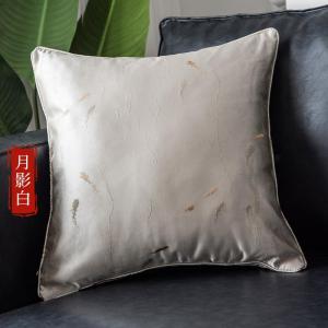 家柏饰(CORATED)现代新中式抱枕轻奢软包靠背垫床头靠枕沙发靠垫抱枕套不含芯
