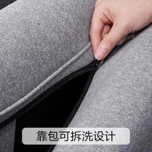 森美人布艺床床轻奢储物床北欧简约现代主卧双人1.8m大床C010