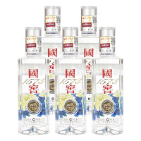 泸州老窖52度 中国品味 国窖1573小酒 浓香型白酒100ml*5