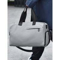 新款户外旅行包干湿分离短途旅行包收纳包旅行袋男女健身包