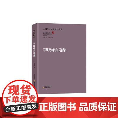 中国当代艺术批评文库·李晓峰自选集