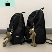 书包韩版原宿ulzzang女韩版高中学生初中生简约百搭ins风男双肩包NEW LAKE