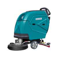 亚伯兰A550B-1 铅酸款高端款手推式 工厂车间商用停车场 进口驱动 物业保洁商用工业洗地机