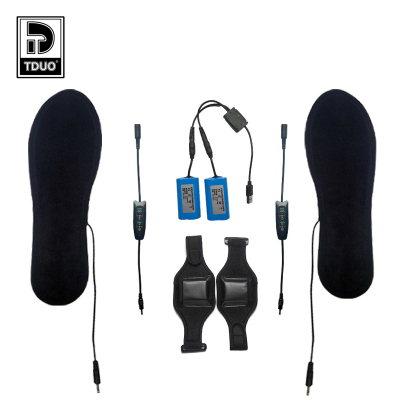 TDUO全脚掌加热鞋垫CC19 双