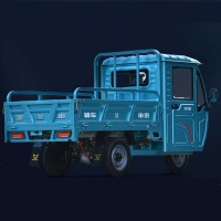 宗申电动三轮车长2m大功率快递车货运家用/农用电瓶摆摊拉货车