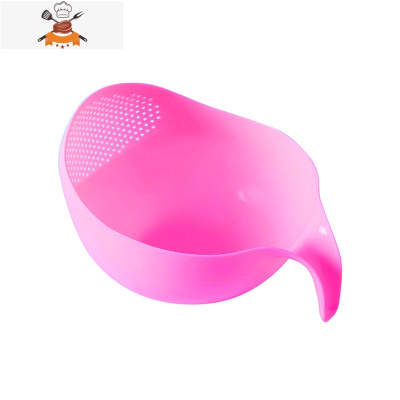 淘米器洗米筛漏塑料淘米盆篮厨房用品沥水篮洗菜篮子洗菜盆洗水果 敬平