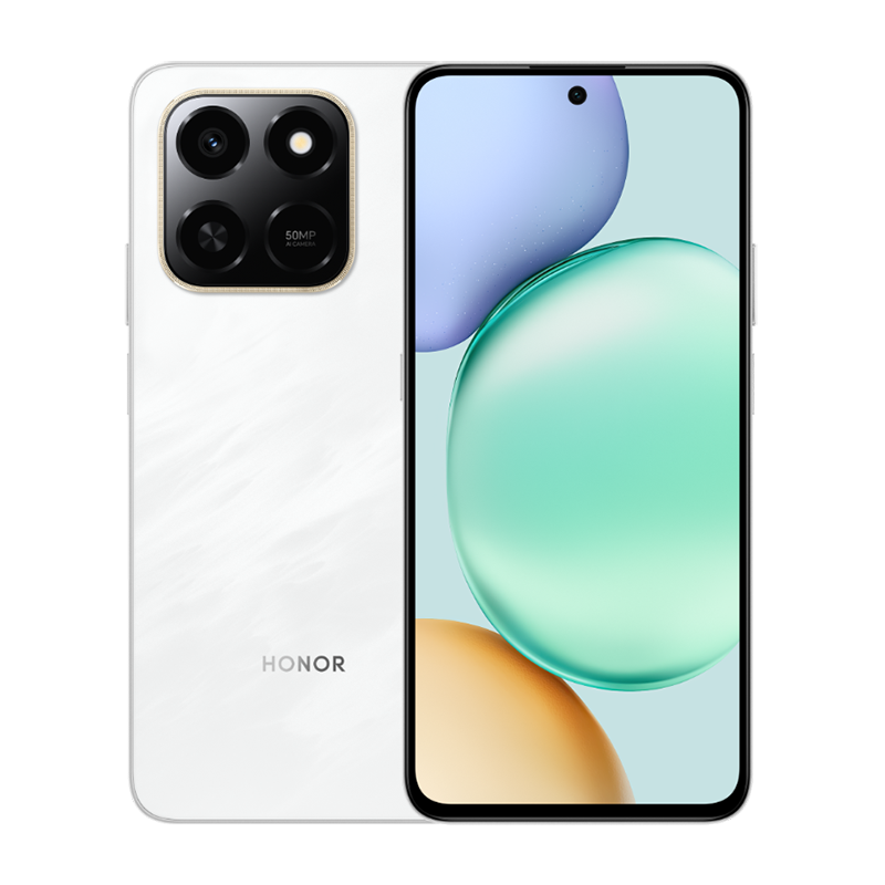 荣耀Play10T 8GB+256GB 月影白 5G手机 7000mAh大电池长续航 AI一键直达 多场景NFC 抗摔防水学生老人智能机