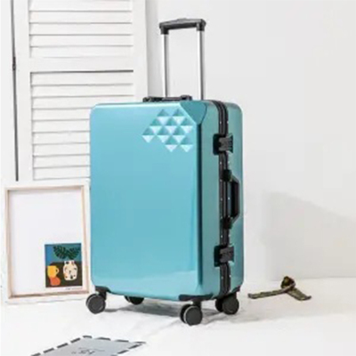 澳洲豹(AOZHOUBAO)糖果色行李箱万向轮旅行箱网红定制拉杆箱小型男女学生20寸密码箱
