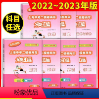 中考 二模 语数英物化政史[全7册] 初中通用 [正版]2022-2023走向成功上海中考二模卷两年分类汇编语文数学英语