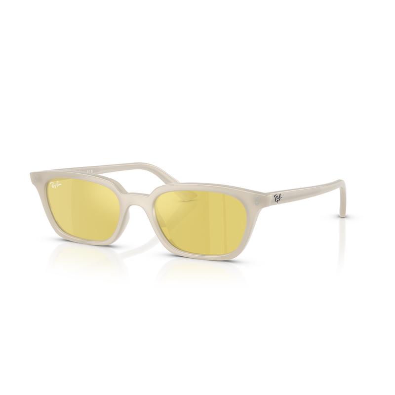 RayBan男士时尚休闲成人太阳镜深灰色固态镜片搭配夏日出行