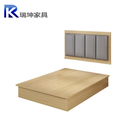 渝瑞坤 软包床(含床垫) 1200*2000*400mm/张