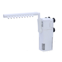 小型鱼缸过滤器增氧泵充氧泵打氧机三合一净水循环加氧家用