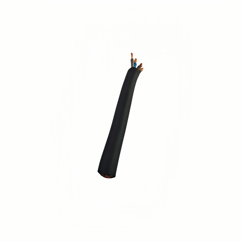 津达线缆 3+1芯防水橡套电缆电压300/500V YC3*2.5mm²+1*1.5mm² 米