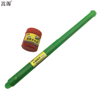 嵩源 墙壁开孔器 电锤开孔器穿墙钻头 40mm开孔器+钻芯+方柄接杆500mm/副
